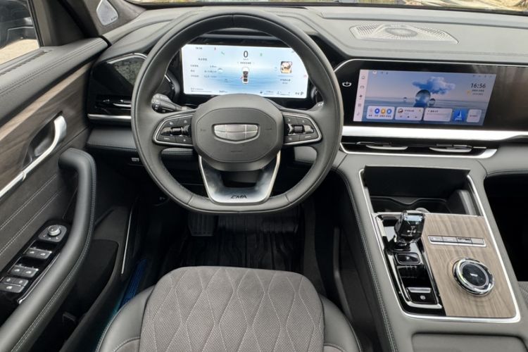 Used Geely Auto Monjaro L 2025 Dongfang Yao 2.0TD Automatic Lanxing Edition