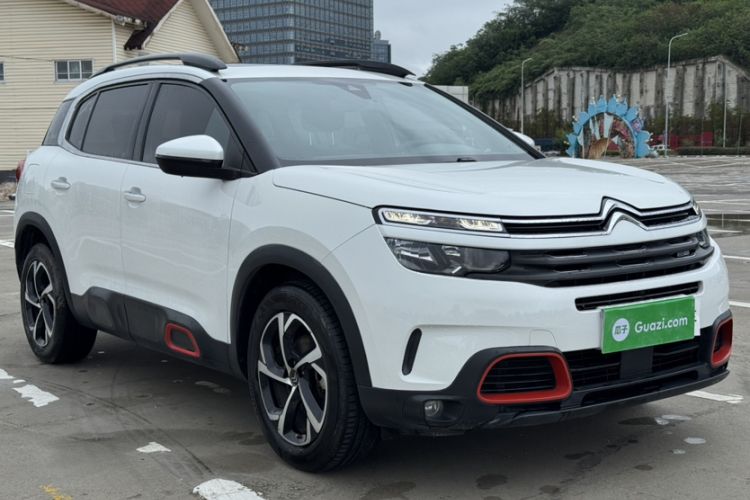 Used Citroen C5 AIRCROSS 2019 350THP Enjoyment Model China V Standard