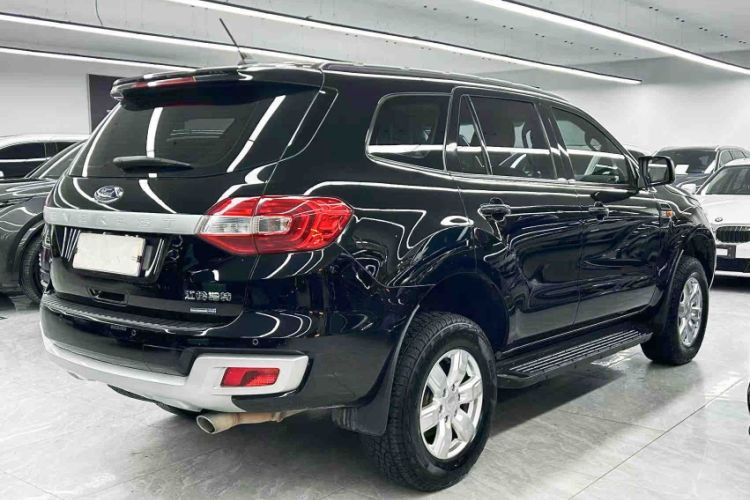 Used Ford Everest 2020 2.3T Gasoline Automatic 4x4 Elite Edition 5 Seats
