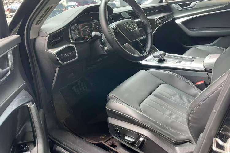 Used Audi A6L 2023 40 TFSI Luxury Prestige Edition Left Front Seat