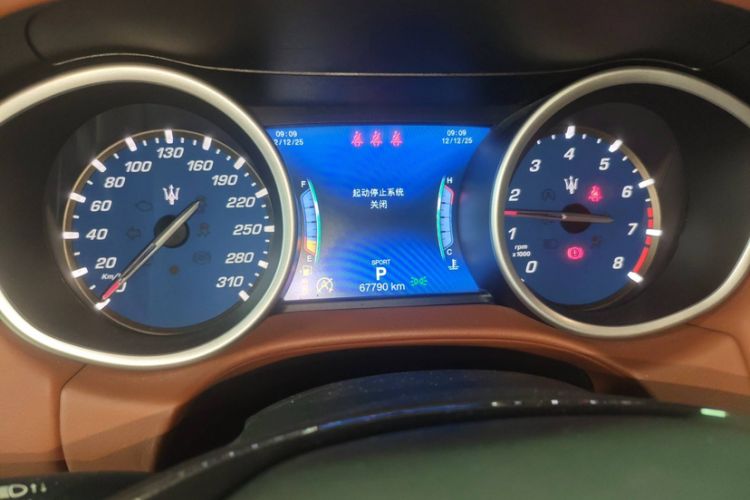 Used Maserati Ghibli 2018 Revised Version 3.0T Standard Edition