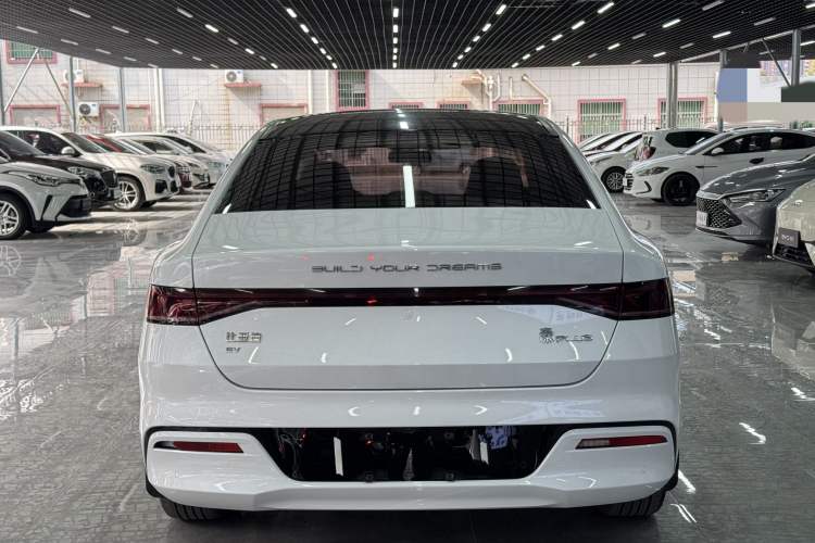 Used BYD Qin PLUS 2023 Champion Edition EV 510KM Beyond Model
