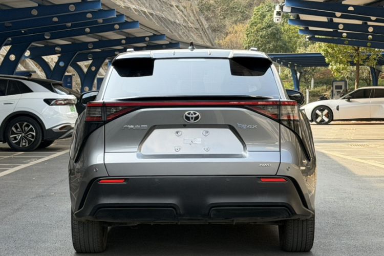 Used Toyota GAC Toyota bZ4X 2022 X-MODE Four-Wheel Drive Ultra
