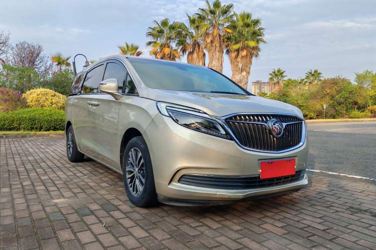 Used Buick GL8 2017 ES 28T Luxury Model China V Standard