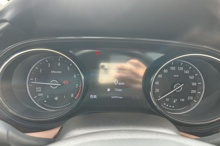 Used Buick Encore GX 2022 332T CVT Two-Wheel Drive Luxury Version
