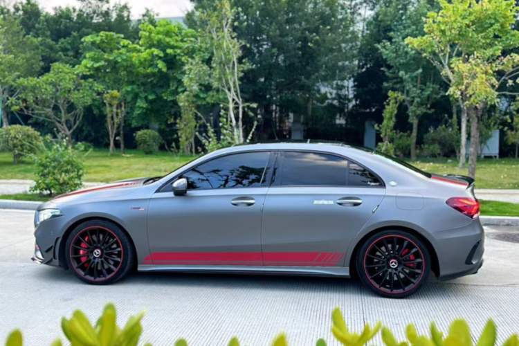 Used Mercedes-Benz A AMG 2023 AMG A 35 L 4MATIC Exterior 2