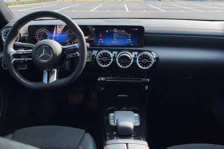 Used Mercedes-Benz A-Class 2023 A 200 L Fashion Model
