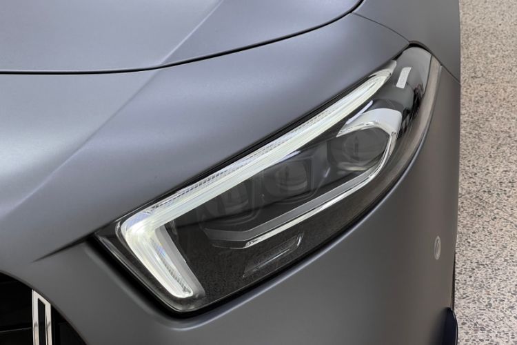 Used Mercedes-Benz A AMG 2022 AMG A 35 L 4MATIC Exterior 8