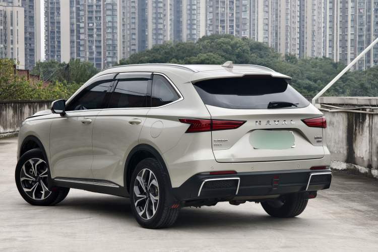 Used Haval Fierce Dragon Max 2023 1.5L Hi4 105 Four-Wheel Drive Navigation Edition Exterior 4