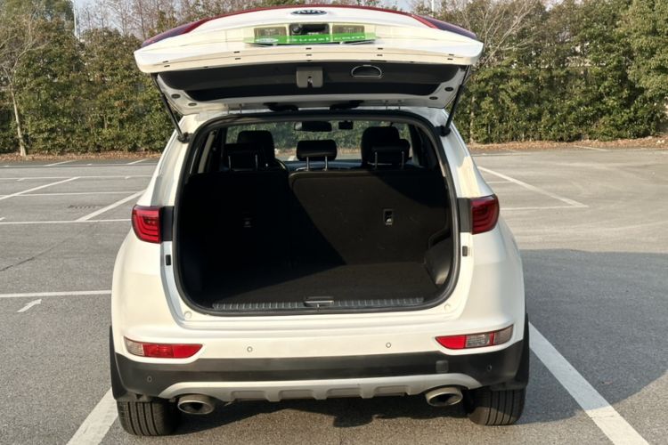 Used Kia KX5 2016 1.6T Automatic Two-Wheel Drive DLX