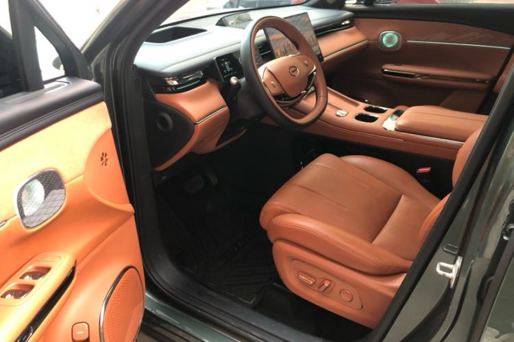 Used GAC Trumpchi Xiangwang S7 2025 180km Ultra All-Wheel Drive LiDAR Edition Interior 3