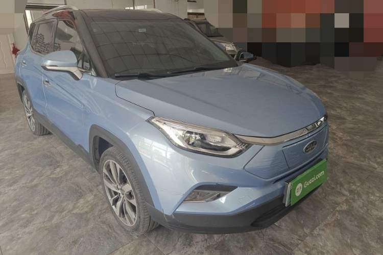 Used JAC iEVS4 2019 Luxury Smart Edition