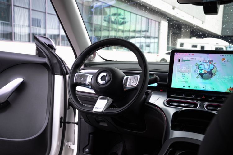 Used smart #1 2024 Dynamic Standard Edition Interior 6