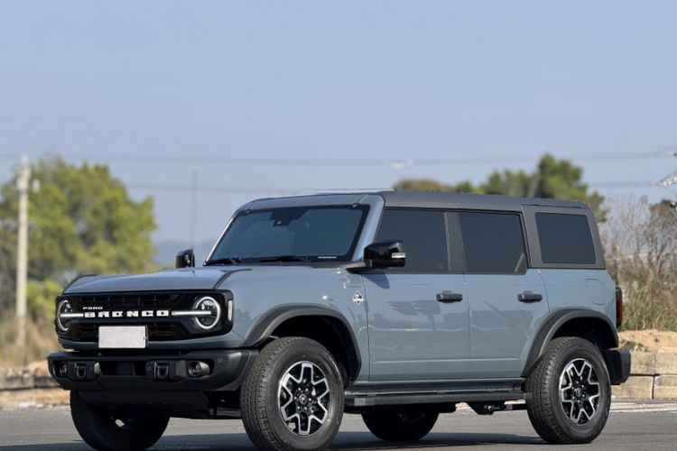 Used Ford Bronco 2024 2.3T Long Beach