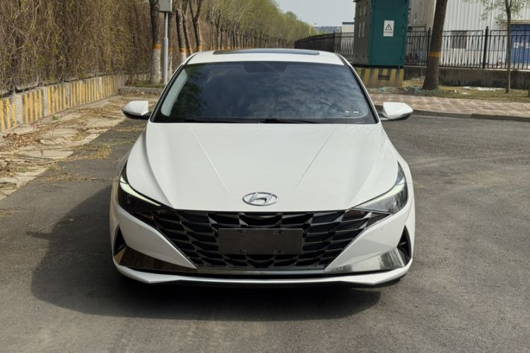 Used Hyundai Elantra 2022 1.5L CVT GLX Elite Edition Exterior 1