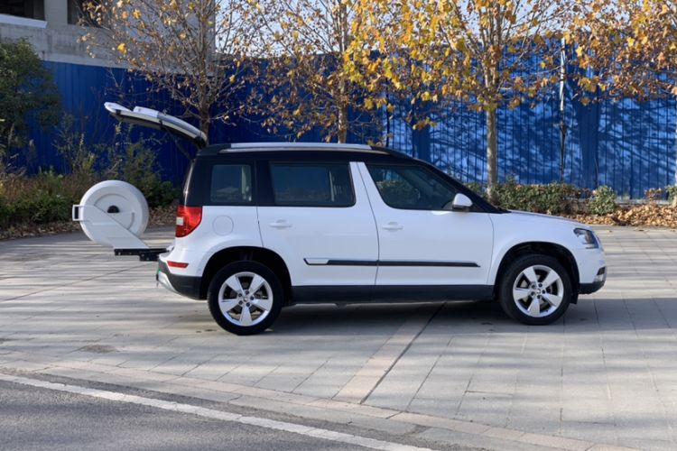 Used Skoda Yeti 2014 1.4 TSI DSG Polar Edition
