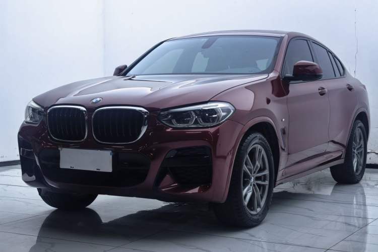 Used BMW X4 2020 xDrive25i M Sport Package Guazi used car, China used car export, Used car for sale, Used BMW cars, Cheapest cars for sale