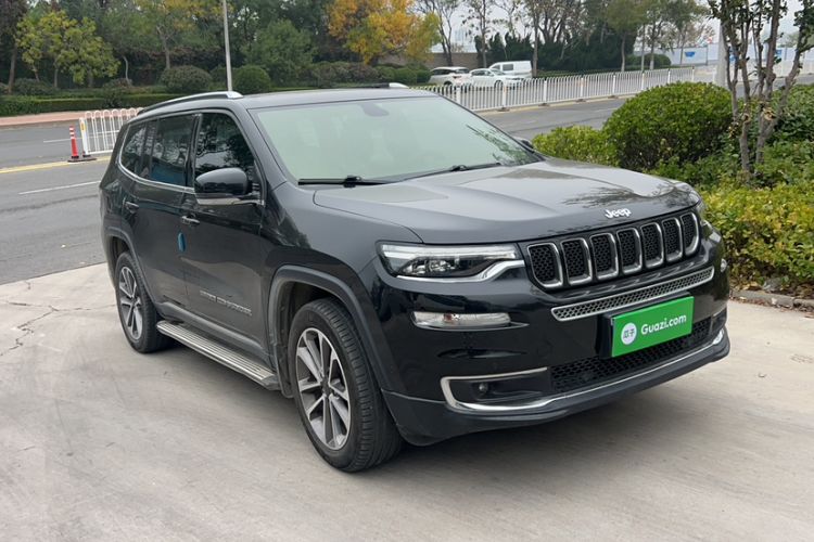 Used Jeep Grand Commander 2018 2.0T Four-Wheel Drive Enjoyment Edition China VI