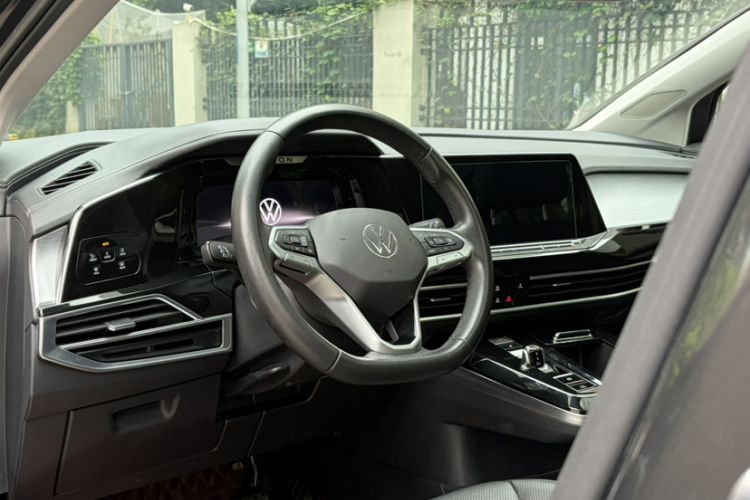 Used Volkswagen Talagon 2021 330TSI Two-Wheel-Drive Luxury Edition – Scenic Version Steering Wheel