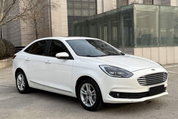 Used Ford Escort 2019 Revised Version 1.5L Automatic Enjoyment Type China VI Standard