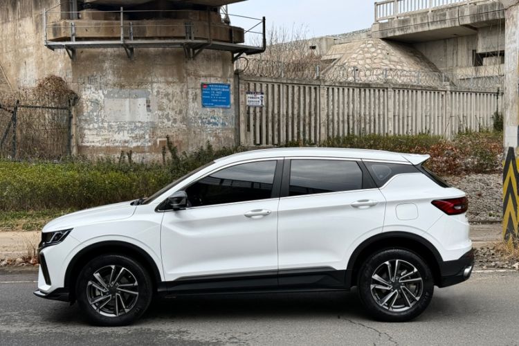 Used Geely Auto Coolray 2023 1.5T DCT Platinum Edition