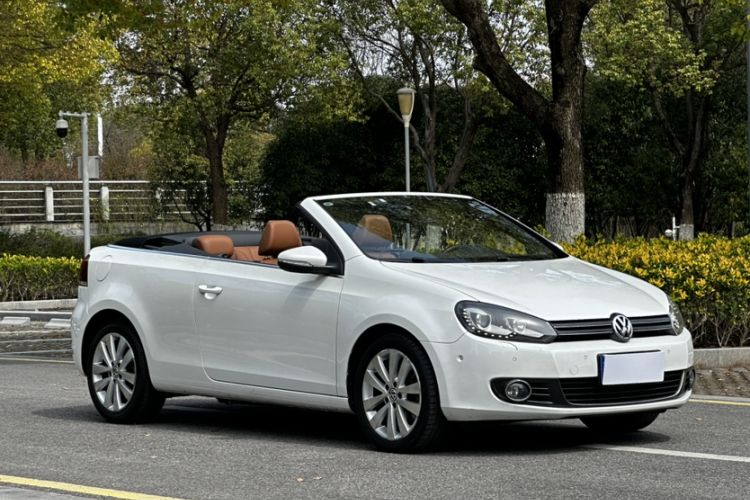Used Volkswagen Golf 2012 1.4TSI Luxury Convertible Edition