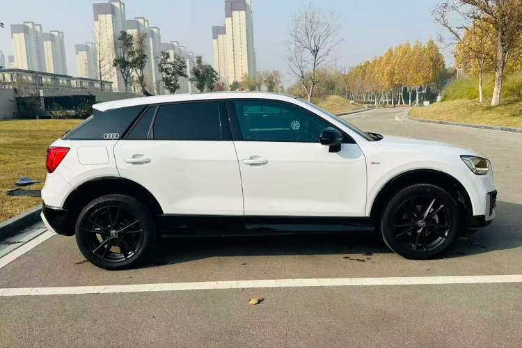 Used Audi Q2L 2018 35 TFSI Fashion Dynamic Version China VI Emission Standard
