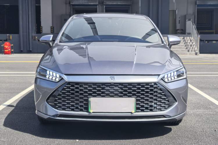 Used BYD Qin PLUS 2021 DM-i 55KM Flagship Model