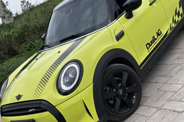 Used MINI 2022 Updated 1.5T COOPER Classic Edition Five-Door Version