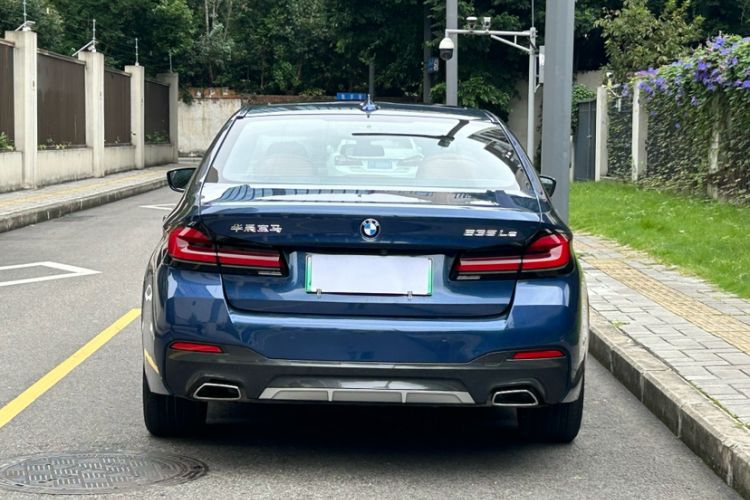 Used BMW 5 Series New Energy 2021 535Le Pioneer Edition M Sport Package
