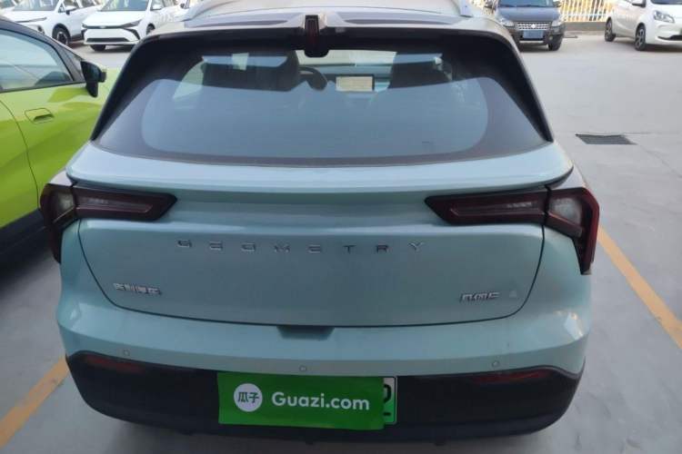 Used Geometry E Firefly 2023 401KM Linglong Tiger 5-Seater
