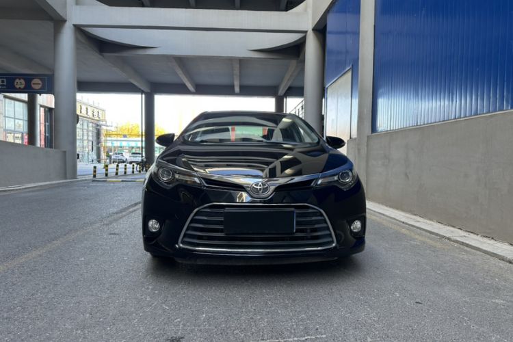 Used Toyota Levin 2017 1.2T G CVT Elite Edition
