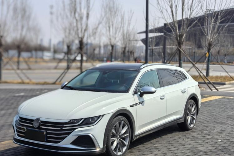 Used Volkswagen FAW-Volkswagen CC 2021 Estate Car 380TSI Vizion Edition