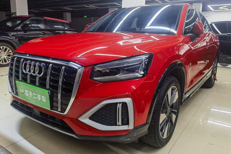 Used Audi Q2L 2022 35 TFSI Fashionable and Elegant Model