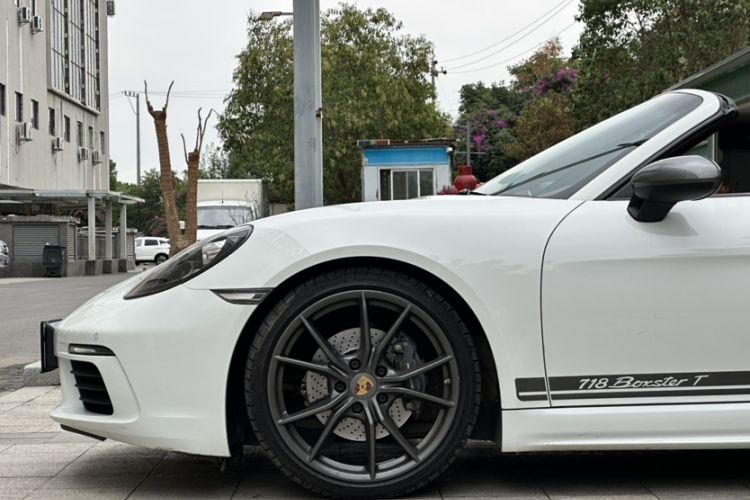 Used Porsche 718 2019 Boxster T 2.0T