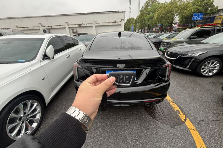 Used Cadillac CT5 2025 28T Track Performance Edition Exterior 3