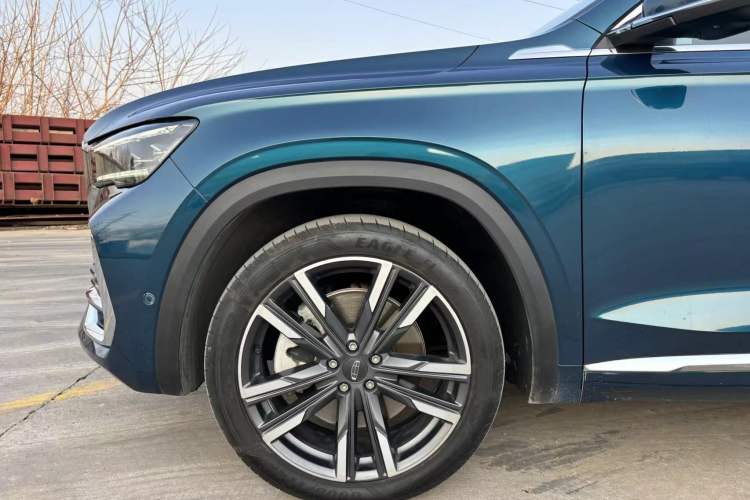 Used Geely Auto Monjaro L 2021 2.0TD High-Power Automatic All-Wheel-Drive Flagship Version