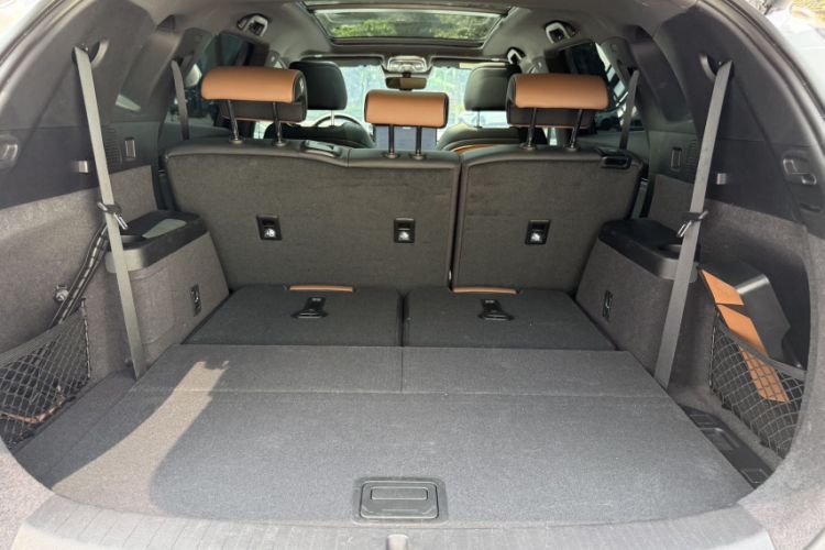 Used BYD Tang New Energy 2023 DM-i Champion Edition 112KM Prestige Model Interior 5