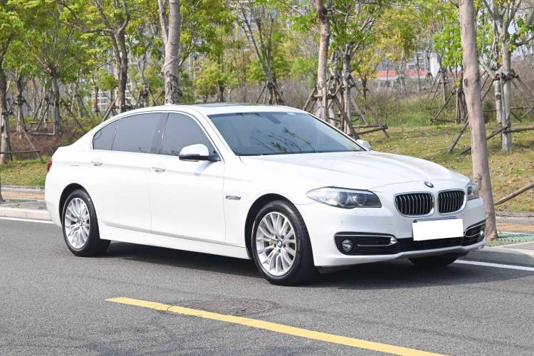Used BMW 5 Series 2014 525Li Luxury Design Package