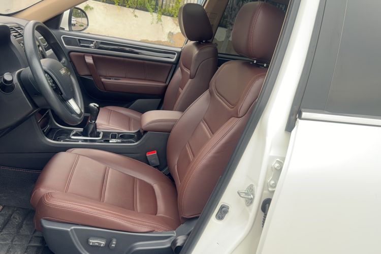 Used Yema T70 2016 Upgraded Model 1.8L Manual Elite Version