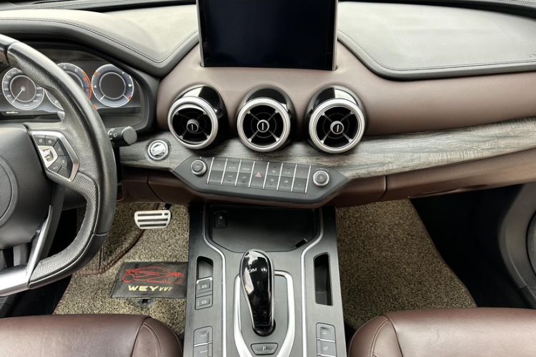 Used Wey VV7 2019 Upgraded Model 2.0T Flagship Version China V Standard Interior 2