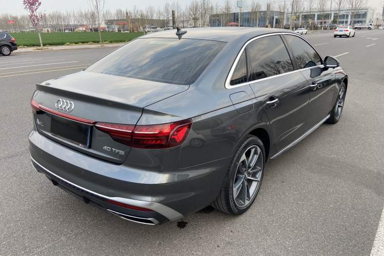 Used Audi A4L 2022 40 TFSI Fashion Dynamic Model