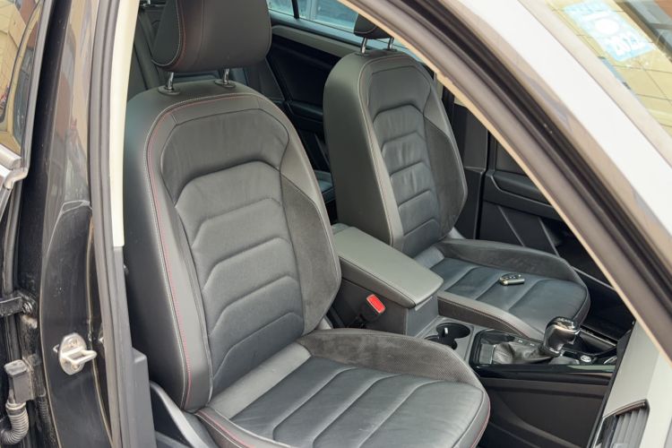 Used Volkswagen Tayron 2019 330TSI Two-Wheel Drive Luxury Model China VI Standard Right Front Seat