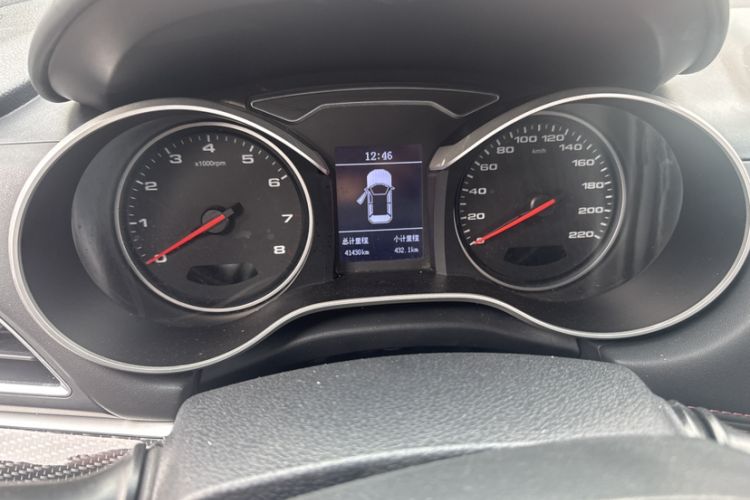 Used JAC Refine S3 2017 1.6L CVT Smart Connect Model