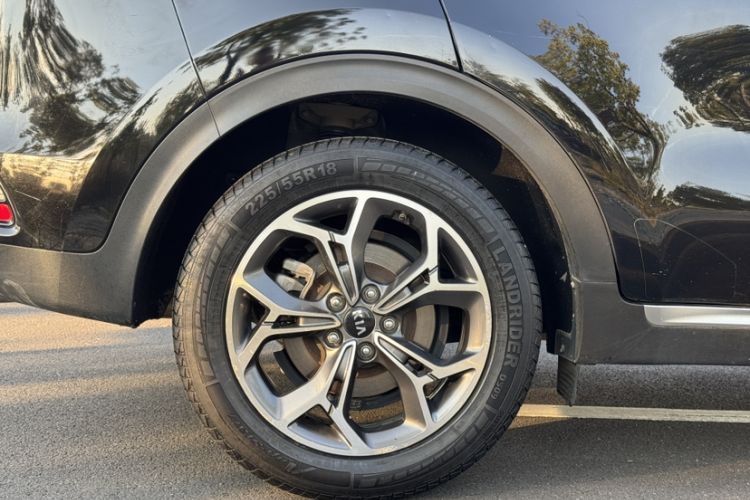 Used Kia KX5 2019 1.6T Automatic Two-Wheel Drive Luxury Edition