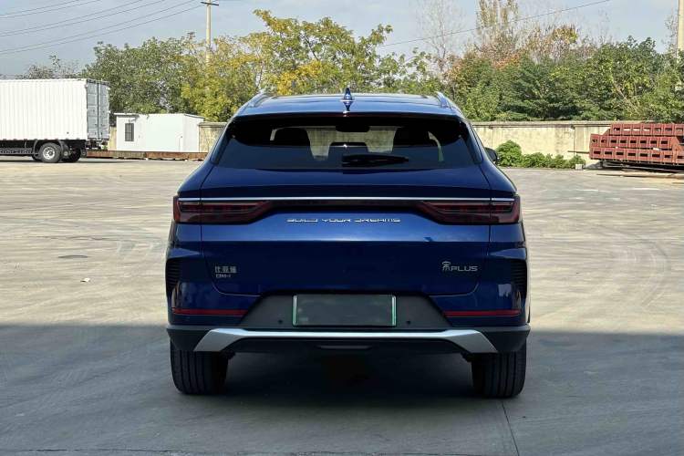 Used BYD Song PLUS New Energy 2021 DM-i 110KM Flagship PLUS