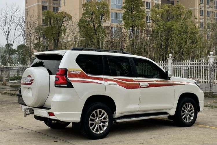 Used Toyota Prado 2019 3.5L Automatic TX-L Deluxe Edition with Rear-Mounted Spare Tire
