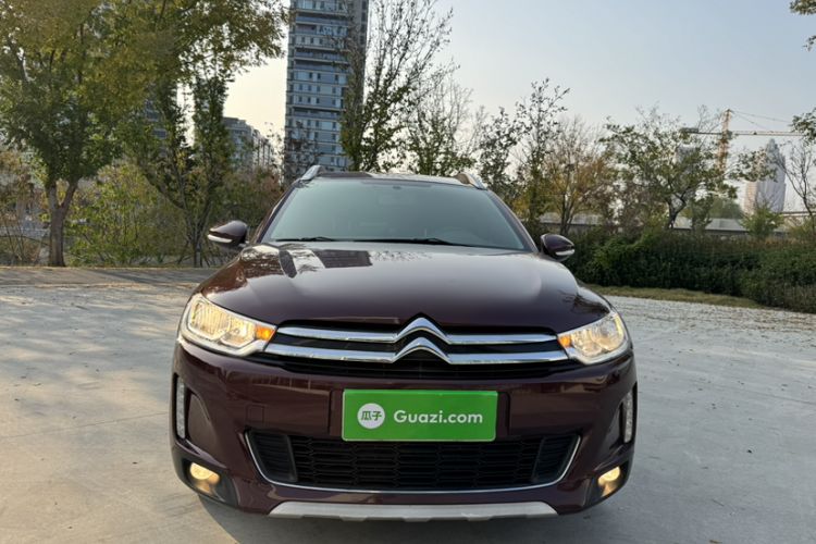 Used Citroen C3-XR 2015 1.6THP Automatic Pioneer Model Exterior 3