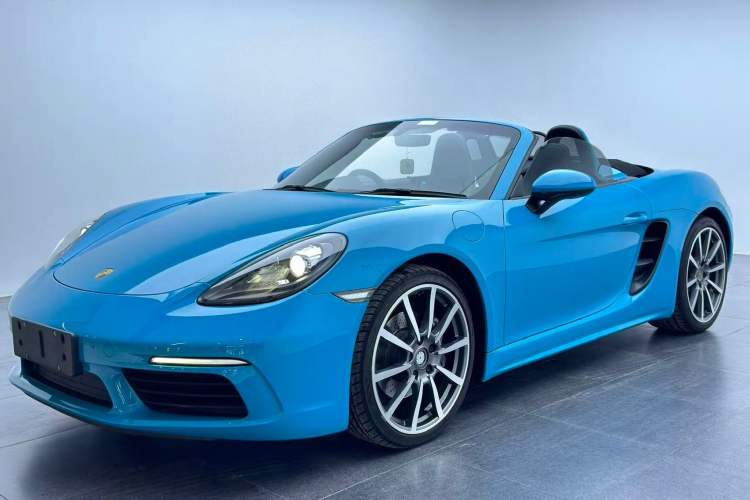 Used Porsche 718 2018 Boxster 2.0T