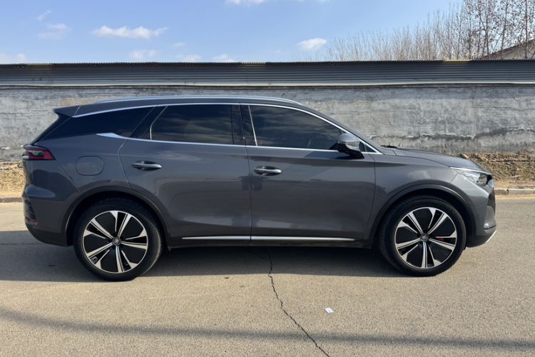 Used BYD Tang New Energy 2022 DM-p 215 km All-Wheel-Drive Deluxe Model